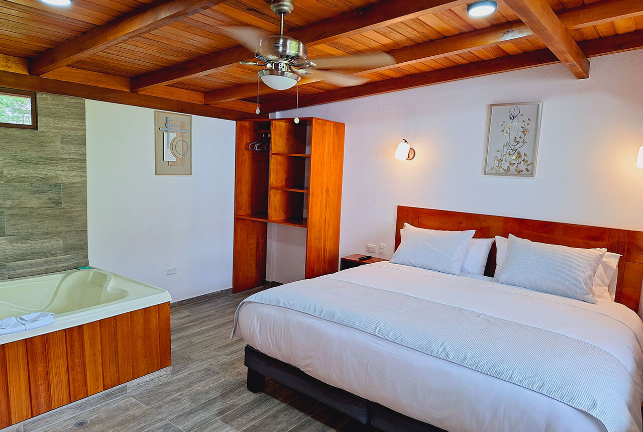 Habitaciones de lujo Mindo