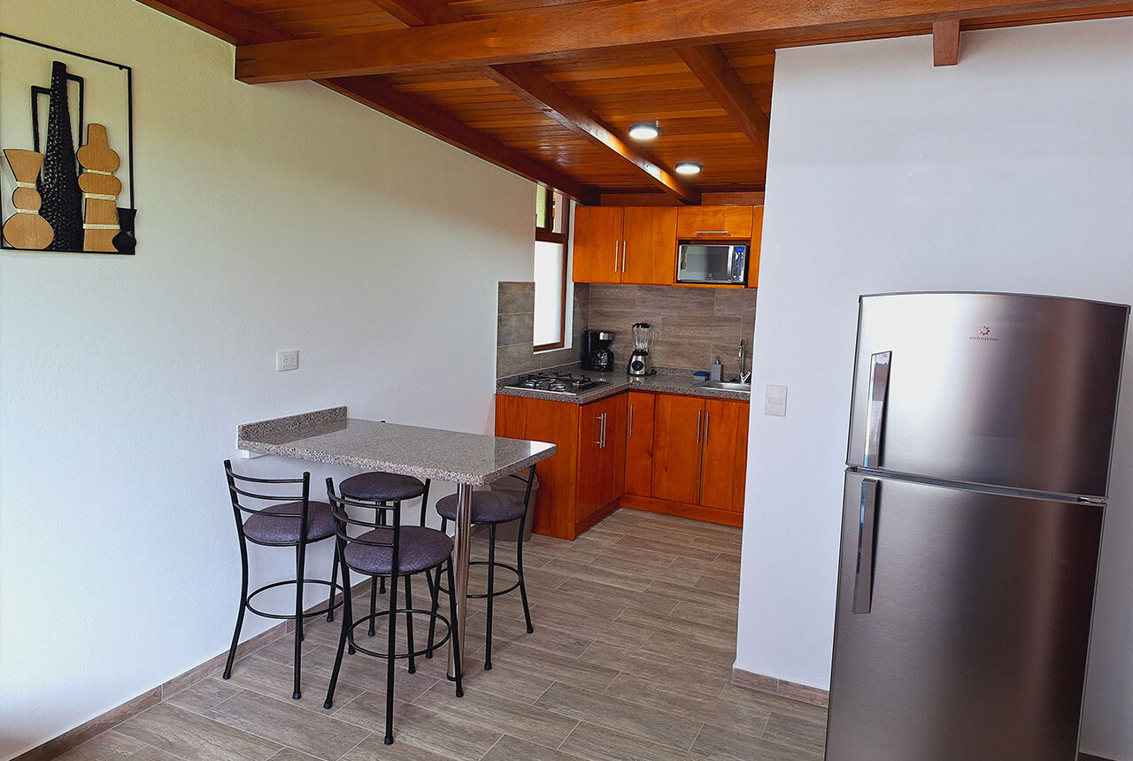 Habitaciones de lujo Mindo