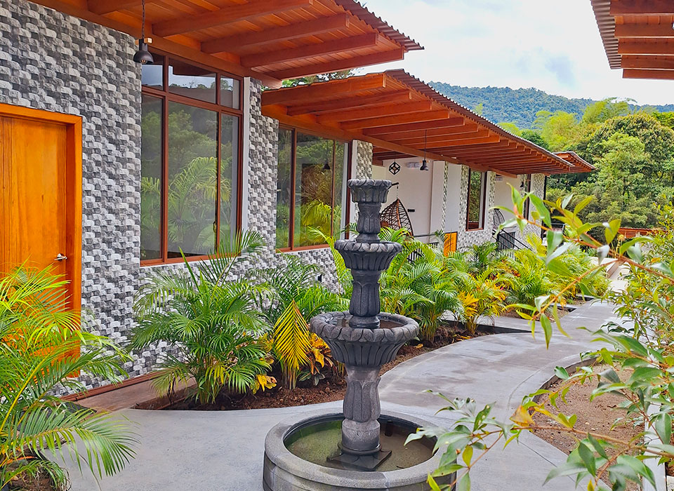 nuestro hotel en Mindo
