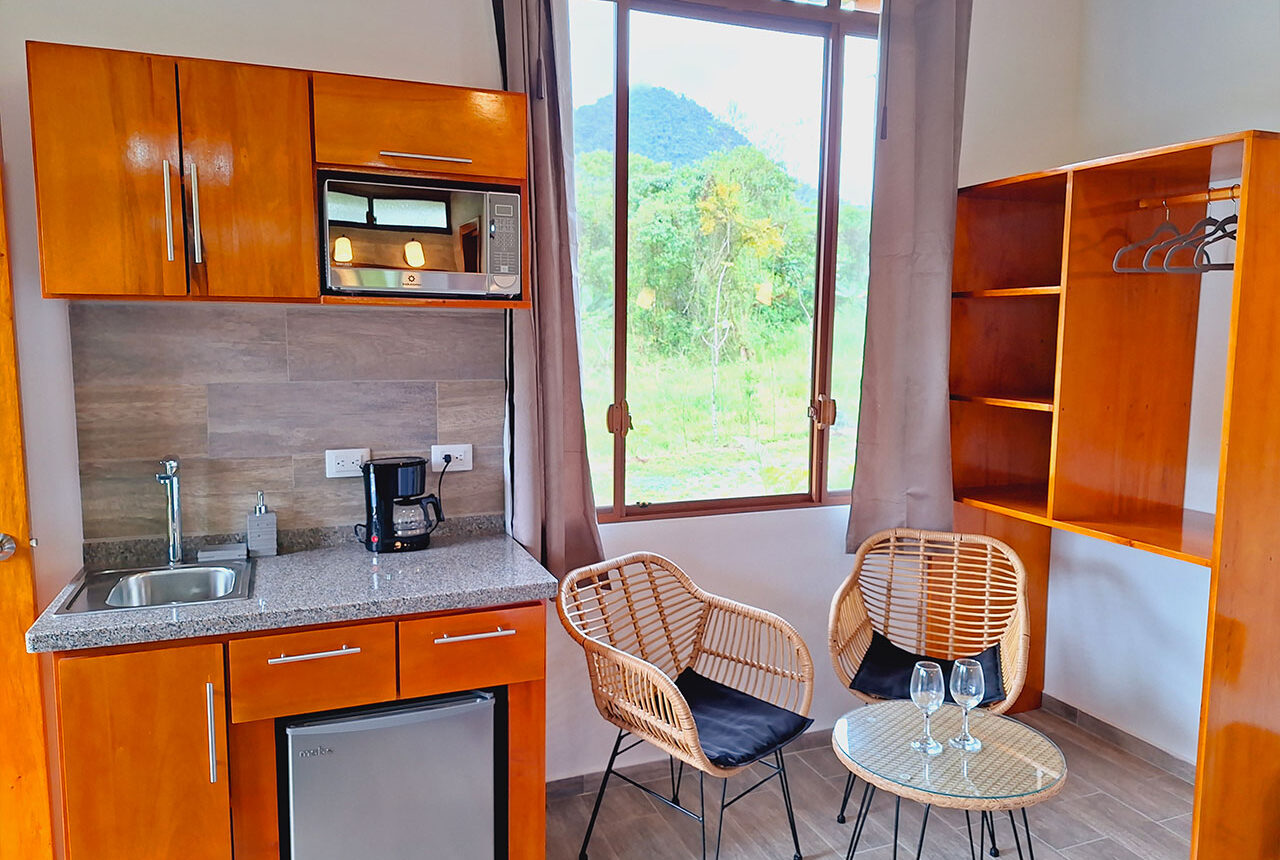 Habitaciones de lujo Mindo